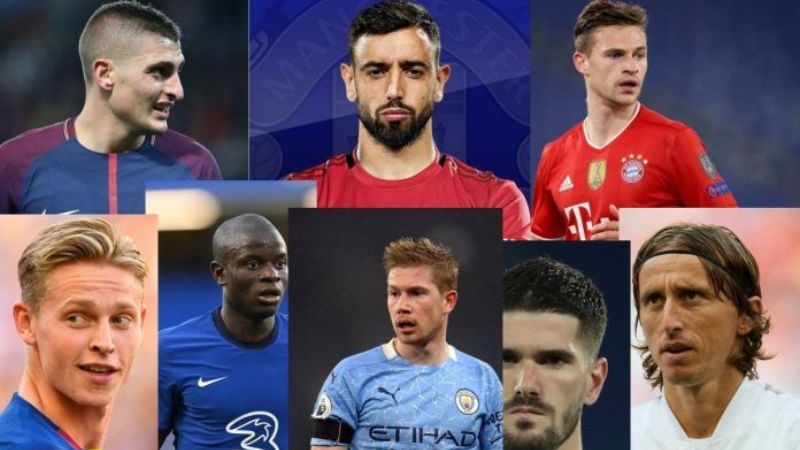 Euro 2024 – Top những tiền vệ trung tâm hay nhất lịch sử euro